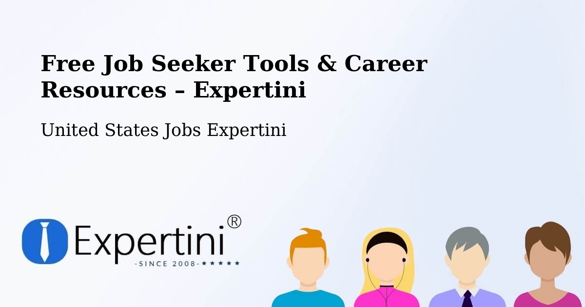 Free Job Seeker Tools & Career Resources – Whitewater - Whitewater, United States Jobs Expertini
